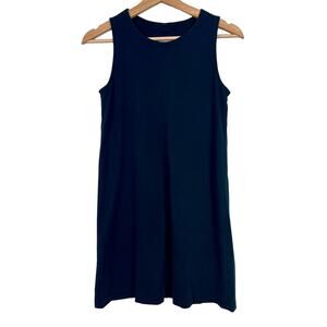 Everlane‎ Women's Navy Blue Sleeveless Tank Dress Size XS